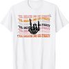 Halloween Til Death Do Us Party Bachelorette Matching 2022 Shirt