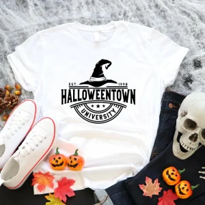 Halloween Town University Hocus Pocus Classic Shirt