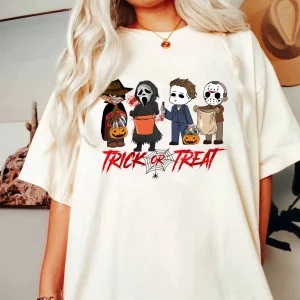 Halloween Trick Or Treat Horror Movie Classic Shirt