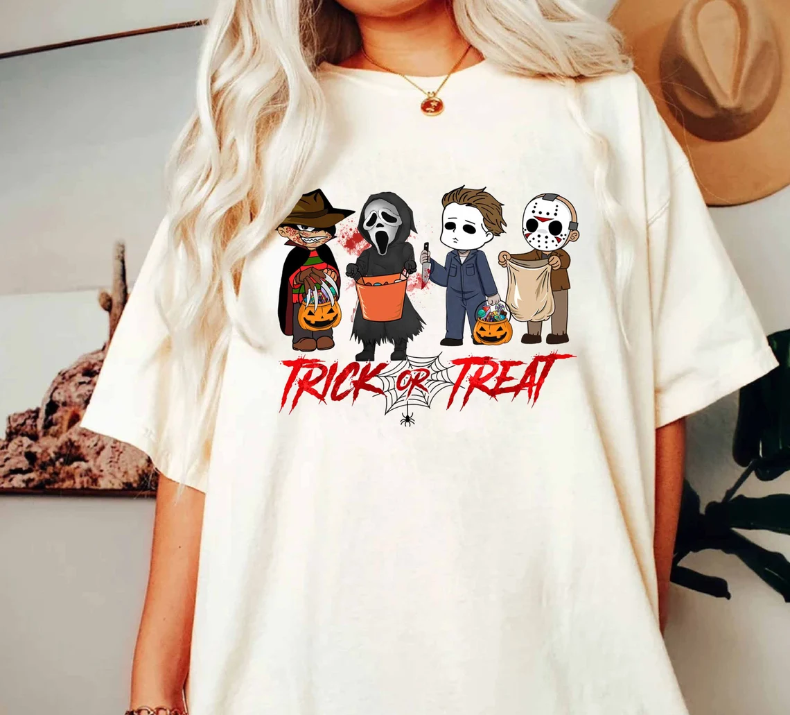 Halloween Trick Or Treat Horror Movie Classic Shirt