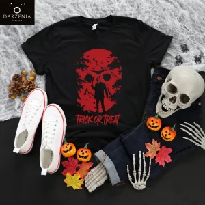 Halloween Trick or Treat, Halloween Horror Movie Killers 2023 Shirt