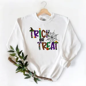 Halloween Trick or Treat 2022 Shirt
