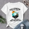 Halloween is calling and I must roll for initiative DnD 2022 Shirt