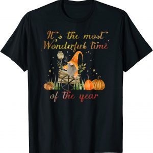 Halloween is the wonderful time of the year Spooky Halloween 2022 Shirt