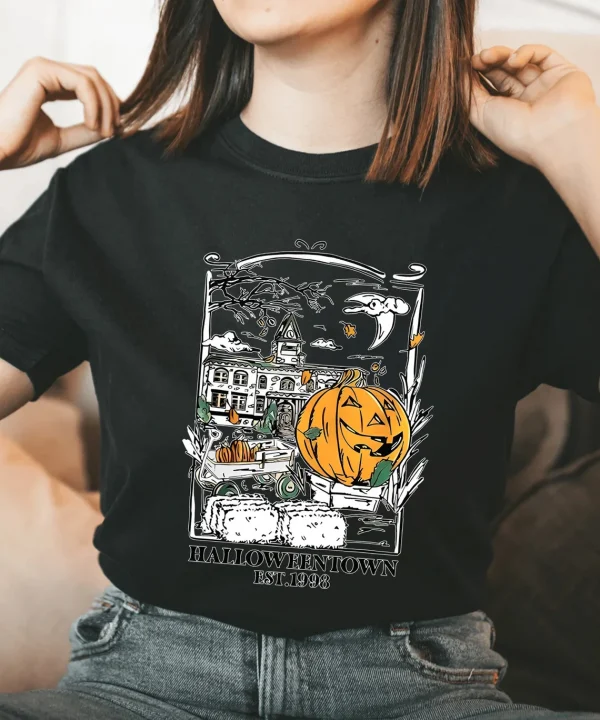 Halloweentown Est 1998 Pumpkin Halloweentown 2022 Shirt