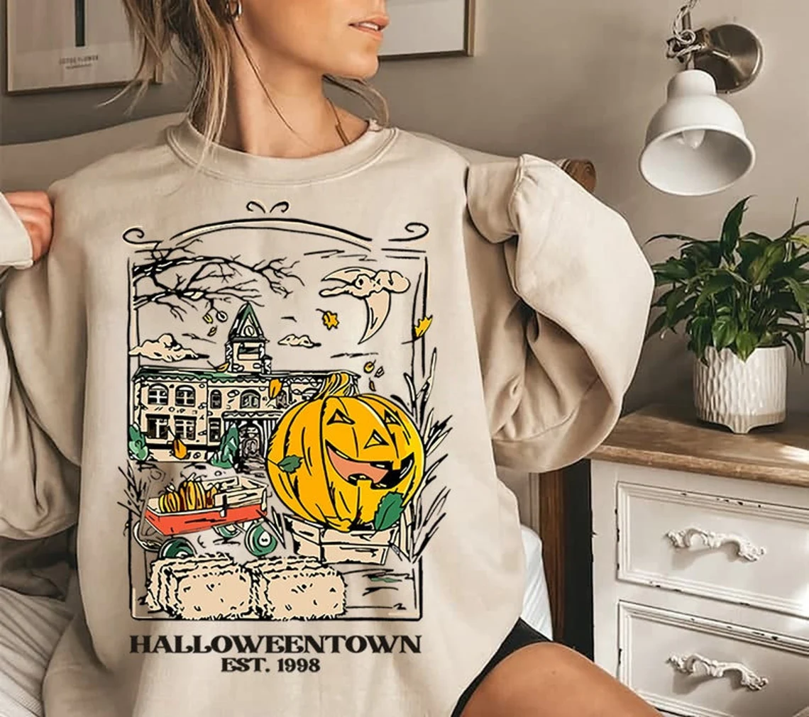 Halloweentown Est 1998 Halloweentown Est 1998 Limited Shirt Limited Shirt