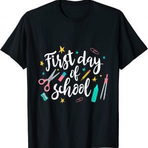 Happy First Day of School Classic Shirt