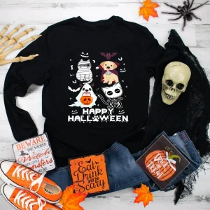 Happy Halloween Pets Cat Boo Halloween Trick Or Treat 2022 shirt