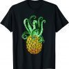 Hawaiian Octopus Pineapple Aloha Beach Hawaii Summer Classic Shirt