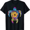 Hawaiian Tie Dye Sea Turtle 2023 Shirt