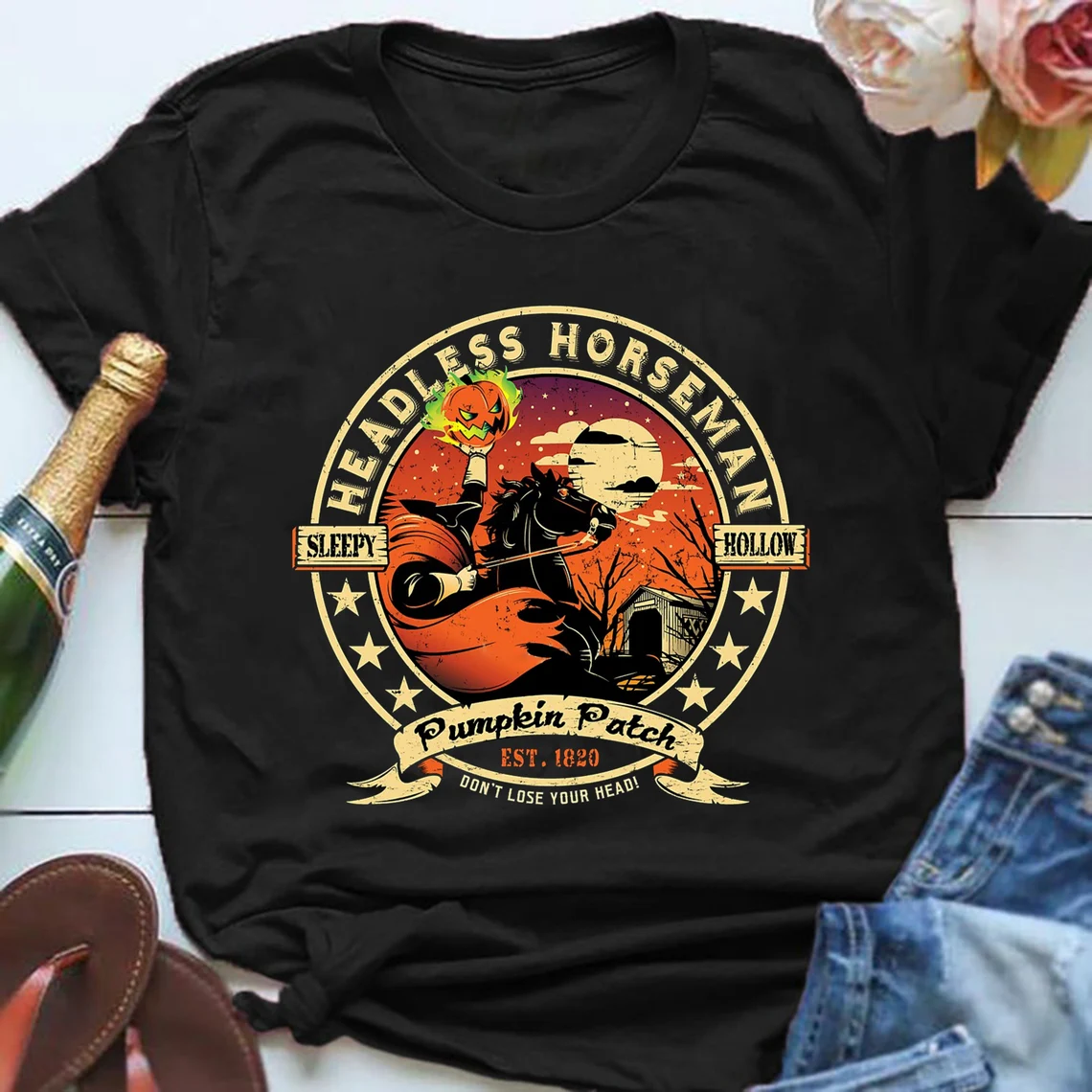 Headless Horseman Halloween 2023 Shirt