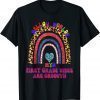 Hello World, my first grade vibes are groovy. T-Shirt
