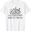 Helping Little Minds Grow Wildflowers Teacher Back To School 2022 Shirt