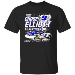 Hendrick Motorsports Chase Elliott playoffs 2022 signature Classic shirt