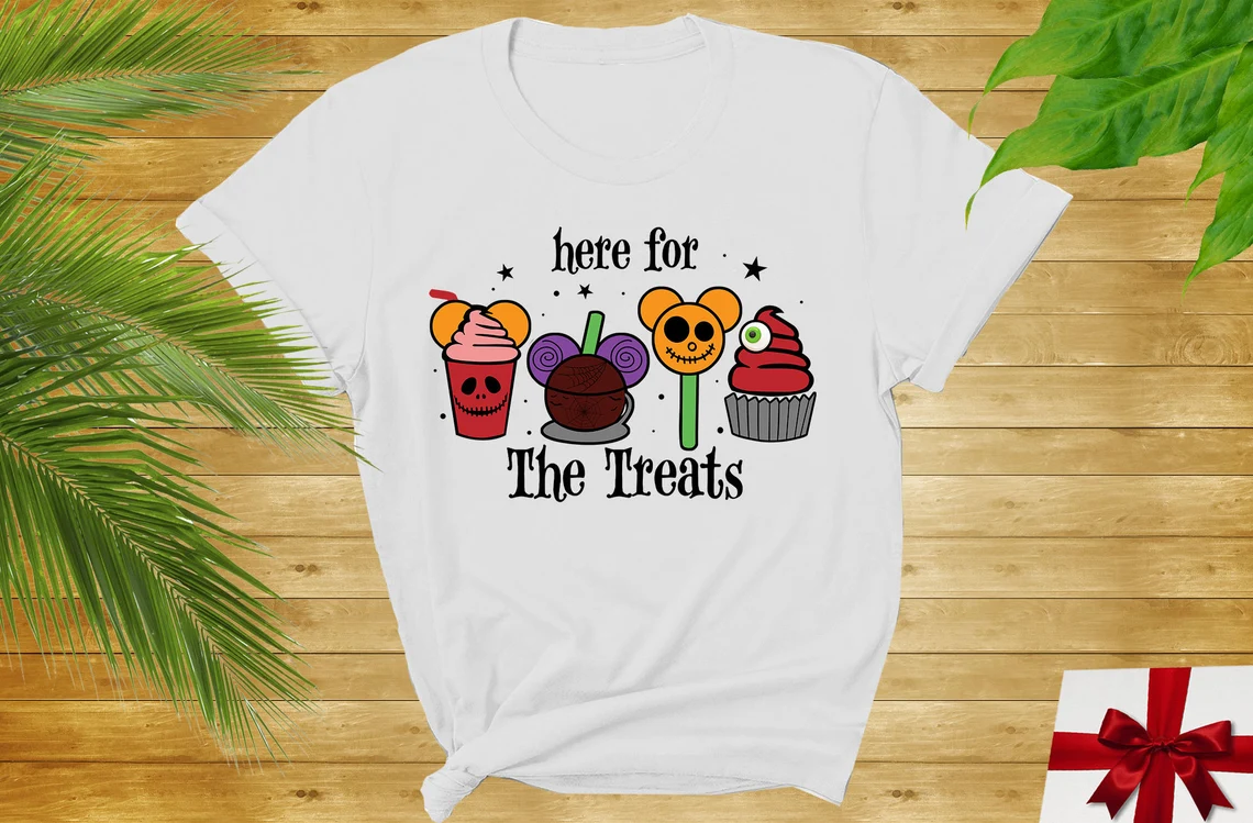 Here For the treat Halloween 2022 Shirt