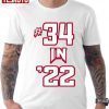 Herschel Walker Senate Georgia 34 In ’22 Limited Shirt