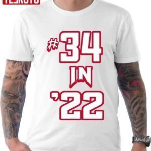 Herschel Walker Senate Georgia 34 In ’22 Limited Shirt