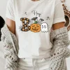 Hey Boo Cute Ghost Pumpkin 2022 Shirt