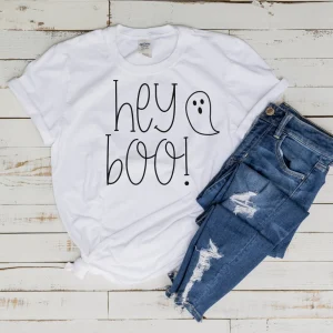 Hey Boo Halloween 2022 Shirt