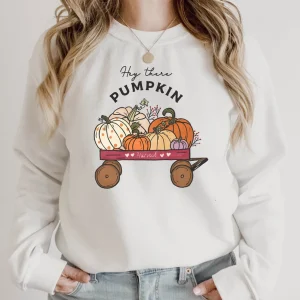 Hey There Pumpkin Halloween 2023 Shirt