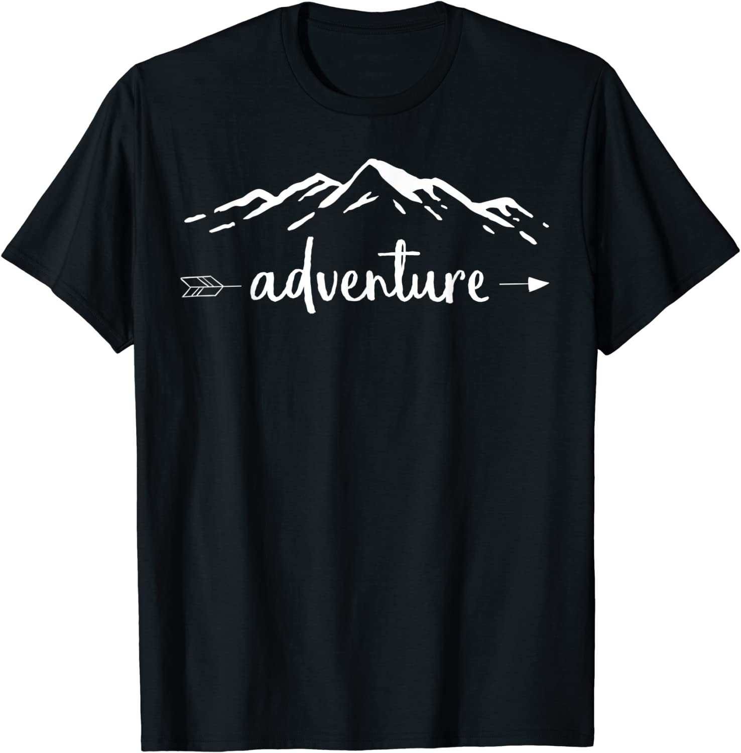 Hiking Nature Hike Hiker Outdoor Mountain Adventure T-Shirt