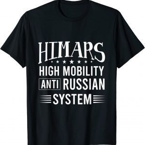 Himars Anti Russian 2023 Shirt