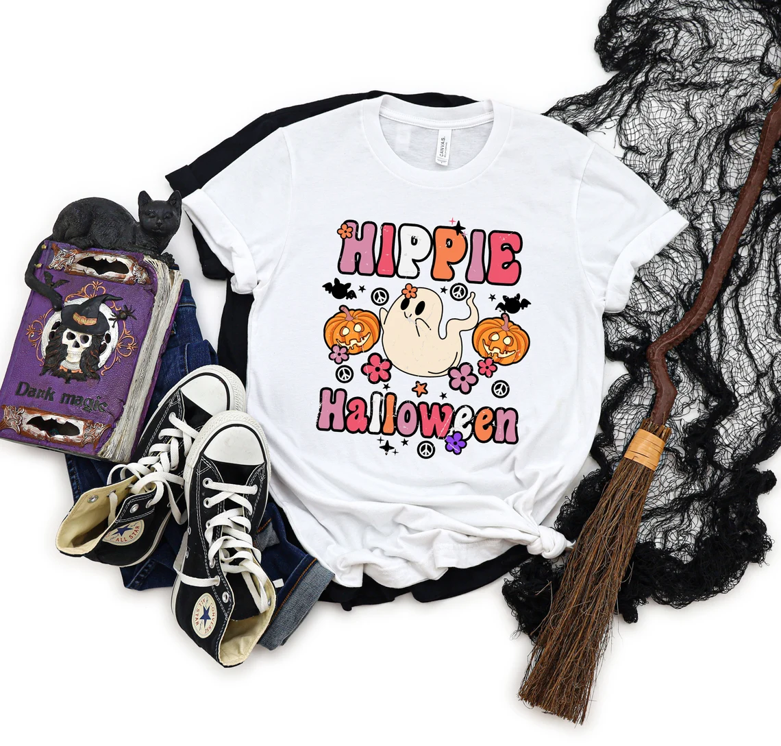 Hippie Halloween Classic Shirt