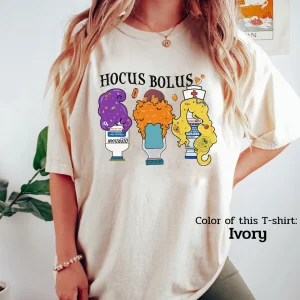 Hocus Bolus Halloween T-Shirt
