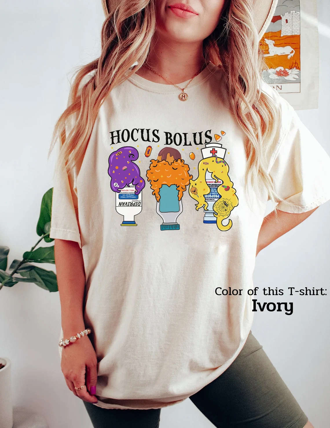 Hocus Bolus Halloween T-Shirt