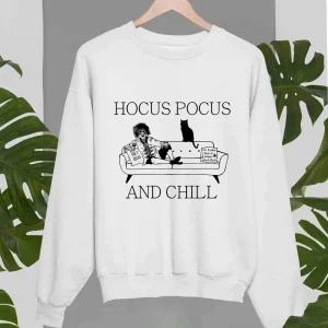 Hocus Pocus And Chill Halloween 2023 Shirt