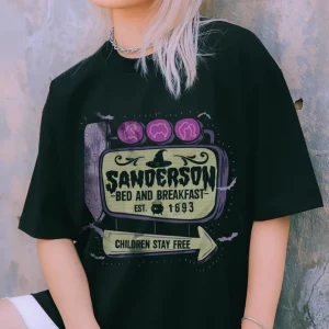Hocus Pocus Sanderson Hotel Disney Halloween 2023 Shirt