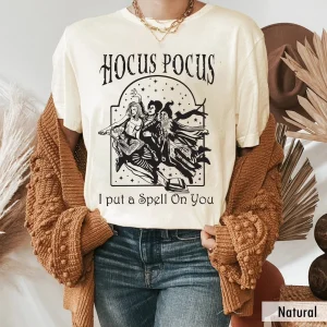 Hocus Pocus Sanderson Sister I Put A Spell On You 2022 Shirt