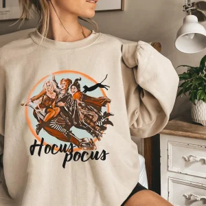 Hocus Pocus Sanderson Sisters Halloween Classic Shirt