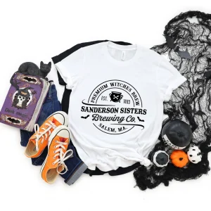 Hocus Pocus Sanderson Sisters Witches Brewing Co 2022 Shirt