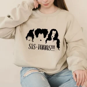 Hocus Pocus Sistas Sanderson Halloween 2022 Shirt