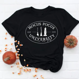 Hocus Pocus University Halloween 2022 Shirt