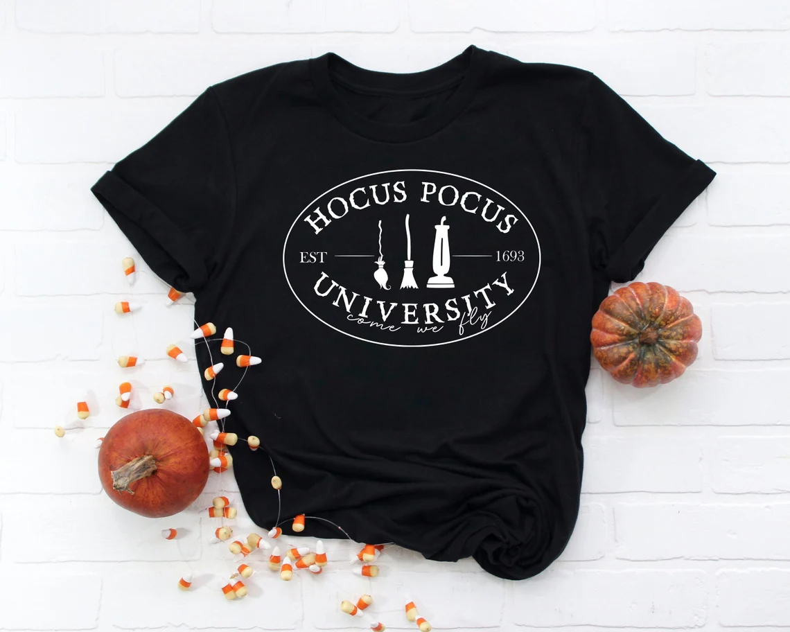 Hocus Pocus University Halloween 2022 Shirt