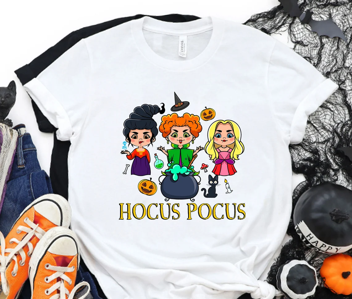 Hocus Pocus Witch Halloween 2022 Shirt