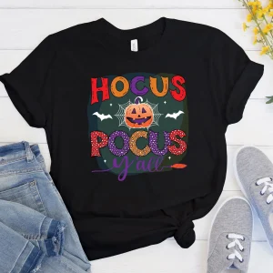 Hocus Pocus Yall Halloween 2023 Shirt
