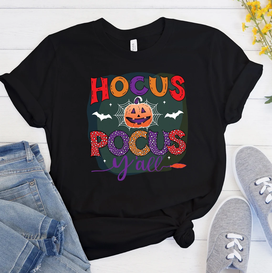 Hocus Pocus Yall Halloween 2023 Shirt