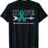 Hope - Myasthenia Gravis Awareness Teal Ribbon 2023 Shirt