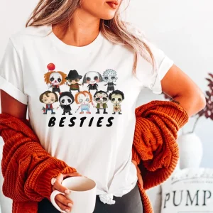 Horror Besties Halloween 2022 Shirt