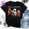 Horror Characters Halloween Friends 2023 Shirt