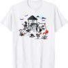 Horror Clubhouse In Park Halloween Costume 2023 Shirt