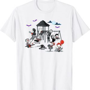 Horror Clubhouse In Park Halloween Costume 2023 Shirt