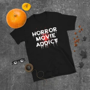 Horror Movie Addict Halloween 2022 Shirt