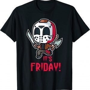 Horror Movie Characters Spooky Friday Halloween Classic Shirt