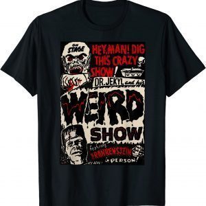 Horror Movie Monster Vintage Halloween Frankenstein Classic Shirt