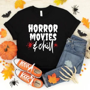 Horror Movies and Chill Halloween 2022 Shirt
