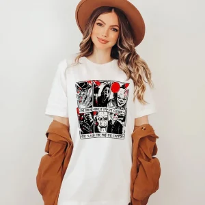 Horror Tarot Cards Halloween Horror 2022 Shirt